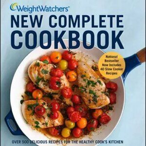 NEW SEALED Weight Watchers Complete Cookbook by Inc. Staff Weight Watchers